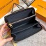 Louis Vuitton Zippy Wallet In Monogram Empreinte Leather M62121
