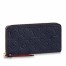Louis Vuitton Zippy Wallet In Monogram Empreinte Leather M62121