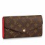 Louis Vuitton Sarah Wallet In Monogram Canvas M62236