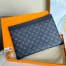 Louis Vuitton Apollo Pochette In Monogram Eclipse Canvas M62291