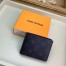 Louis Vuitton Slender Wallet In Monogram Eclipse Canvas M62294