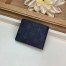 Louis Vuitton Slender Wallet In Monogram Eclipse Canvas M62294