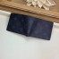 Louis Vuitton Slender Wallet In Monogram Eclipse Canvas M62294