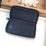 Louis Vuitton Zippy Wallet Vertical In Monogram Eclipse Canvas M62295