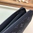 Louis Vuitton Zippy Wallet Vertical In Monogram Eclipse Canvas M62295