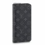 Louis Vuitton Zippy Wallet Vertical In Monogram Eclipse Canvas M62295
