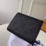 Louis Vuitton Iris Compact Wallet In Mahina Leather M62540