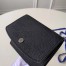 Louis Vuitton Iris Compact Wallet In Mahina Leather M62540