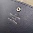 Louis Vuitton Iris Compact Wallet In Mahina Leather M62540