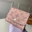 Louis Vuitton Iris Compact Wallet In Mahina Leather M62541