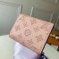Louis Vuitton Iris Compact Wallet In Mahina Leather M62541