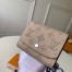 Louis Vuitton Iris Compact Wallet In Mahina Leather M62542
