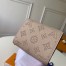 Louis Vuitton Iris Compact Wallet In Mahina Leather M62542