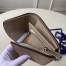 Louis Vuitton Iris Compact Wallet In Mahina Leather M62542