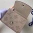 Louis Vuitton Iris Compact Wallet In Mahina Leather M62542