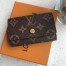 Louis Vuitton 6 Key Holder In Monogram Canvas M62630