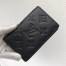 Louis Vuitton Pocket Organizer In Monogram Shadow Leather M62899