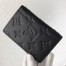Louis Vuitton Pocket Organizer In Monogram Shadow Leather M62899