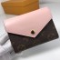 Louis Vuitton Zoe Wallet In Monogram Canvas M62933
