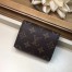 Louis Vuitton Enveloppe Carte De Visite In Monogram Canvas M63801