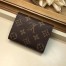 Louis Vuitton Enveloppe Carte De Visite In Monogram Canvas M63801