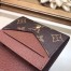 Louis Vuitton Enveloppe Carte De Visite In Monogram Canvas M63801