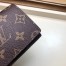 Louis Vuitton Enveloppe Carte De Visite In Monogram Canvas M63801