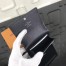 Louis Vuitton Enveloppe Carte De Visite In Taiga Leather M64021 