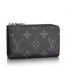 Louis Vuitton Car Key Case In Monogram Eclipse Canvas M64430