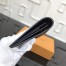 Louis Vuitton Passport Cover In Black Taiga Leather M64503