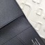 Louis Vuitton Passport Cover In Black Taiga Leather M64503