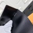 Louis Vuitton Passport Cover In Black Taiga Leather M64503
