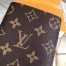 Louis Vuitton Brazza Wallet In Monogram Canvas M66540