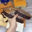 Louis Vuitton Riveted 35MM Belt In Damier Ebene Canvas M6835S