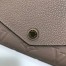 Louis Vuitton Sarah Wallet In Monogram Empreinte Leather M68708