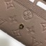 Louis Vuitton Sarah Wallet In Monogram Empreinte Leather M68708