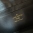 Louis Vuitton Dauphine Chain Wallet In Monogram Reverse Canvas M68746