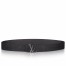 Louis Vuitton LV Initiales 40mm Belt In Damier Suede Leather M6875P