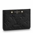 Louis Vuitton Card Holder In Monogram Empreinte Leather M69171
