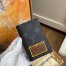 Louis Vuitton Pocket Organizer In Monogram Eclipse Canvas M69250