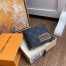 Louis Vuitton Multiple Wallet In Monogram Eclipse Canvas M69253