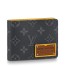 Louis Vuitton Multiple Wallet In Monogram Eclipse Canvas M69253