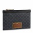Louis Vuitton Pochette Discovery GM In Monogram Eclipse Canvas M69256