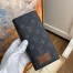 Louis Vuitton Brazza Wallet In Monogram Eclipse Canvas M69260