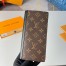 Louis Vuitton Brazza Wallet in Monogram Macassar Canvas M69410