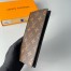 Louis Vuitton Brazza Wallet in Monogram Macassar Canvas M69410