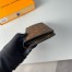 Louis Vuitton Brazza Wallet in Monogram Macassar Canvas M69410