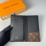 Louis Vuitton Brazza Wallet in Monogram Macassar Canvas M69410