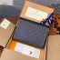 Louis Vuitton Pochette Voyage MM In Monogram Eclipse Canvas M69535