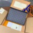 Louis Vuitton Pochette Voyage MM In Monogram Eclipse Canvas M69535